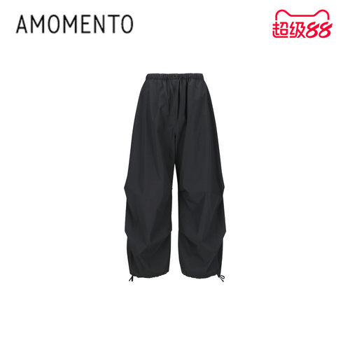 26早春新款抽绳七分裤