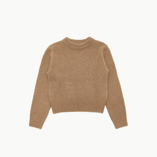 FLUFFY 24FW BRUSHED KNIT 刷毛针织上衣百搭 秋冬新款 AMOMENTO