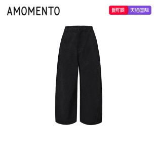 Curved Seam Denim 新款 25PS 25年男式 百搭休闲牛仔裤 AMOMENTO