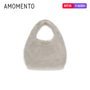 FUR 25FW TOTE BAG25年新款 百搭潮 秋冬毛绒托特包女式 AMOMENTO