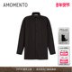 25秋冬新款 条纹抽褶宽松衬衫 OVERSIZED SHIRTS AMOMENTO 25FW
