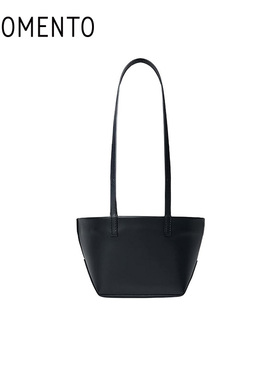 [AMOMENTO] 25PS Square Leather Bag25新款时尚迷你皮包潮流百搭
