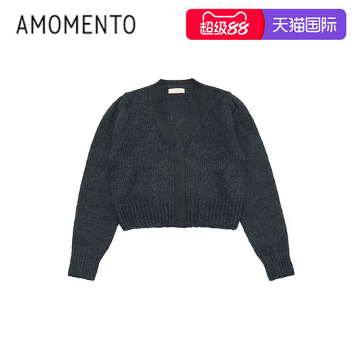 秋冬新款针织女式开衫百搭