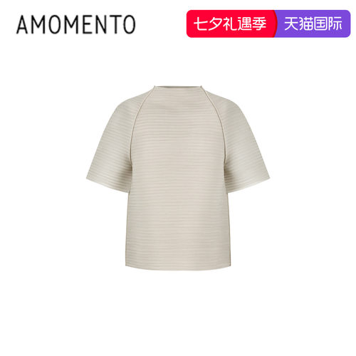 26春夏新款男士褶皱插肩上衣