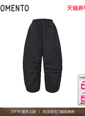 [AMOMENTO] 25SS Wide Fatigue Pants25年新款宽松工装休闲裤百搭