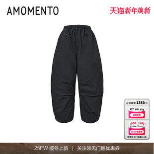 Wide Fatigue Pants25年新款 休闲裤 25SS 宽松工装 百搭 AMOMENTO