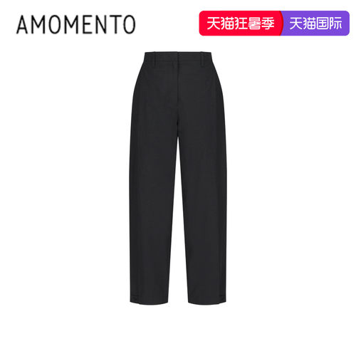 26早春新款钮扣式长裤潮