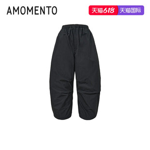 [AMOMENTO] 25SS Wide Fatigue Pants25年新款宽松工装休闲裤百搭