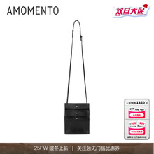 [AMOMENTO] 25FW  TRIO POCKET BAG  25秋季新款三口袋包时尚简约