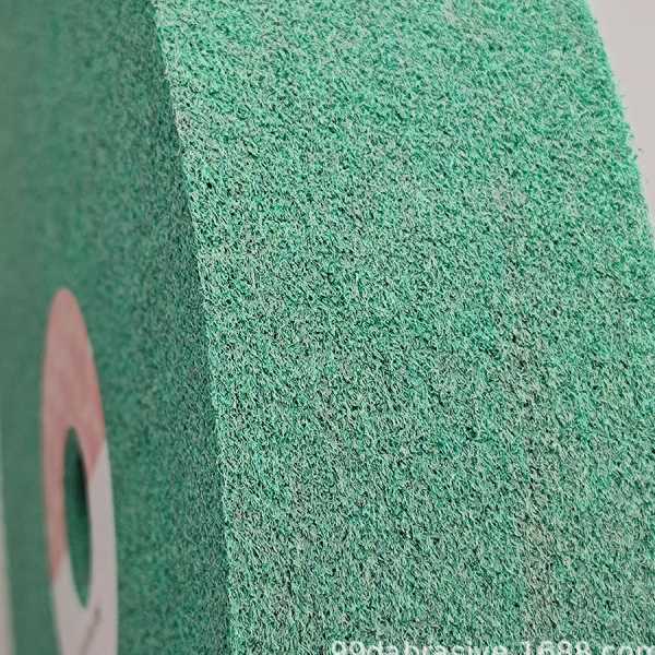 TG绿色修磨轮磨削效率耐用尼龙抛光轮纤维轮耐用型