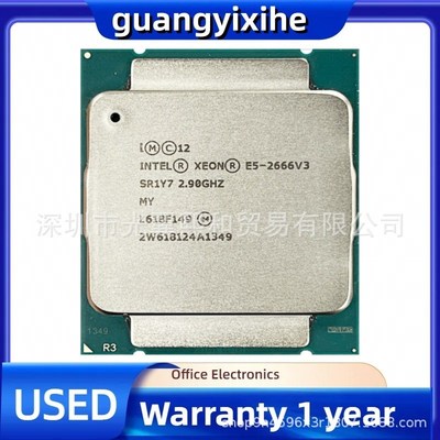 lntel至强 E5 2666V3 SR1Y7 2.90GHZ LGA2011-v3 支持X99主板