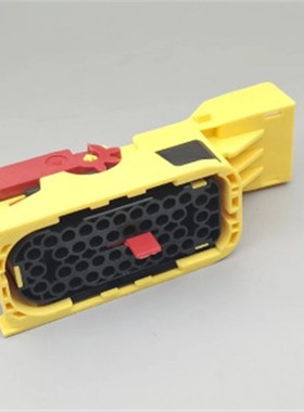 国产40线ECU黄色头284366-3/座284362-3/盖284436-1/红叉284352-1