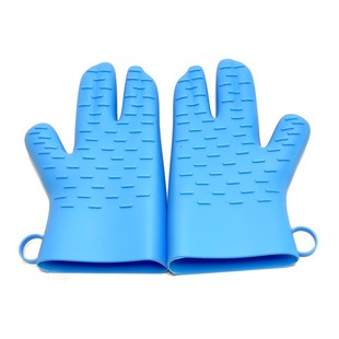 跨境硅胶隔热手套356g取盘器烤盘烤箱烘焙手套厨房防滑可接触硅胶