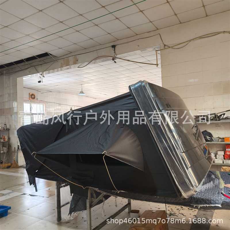 车顶帐篷ABS硬壳侧开免搭建户外车载源头工厂