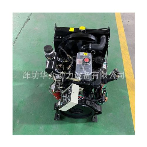 双缸抽水柴油机 30马力2110农田水泵柴油机 船用双缸2105发动机