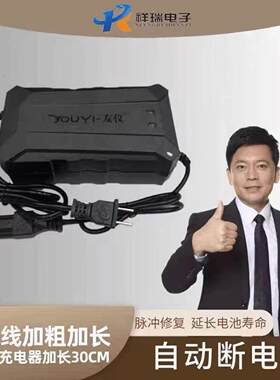『原装』智能友仪电动车充电器60V20AH72V48V友仪充电器厂家直销