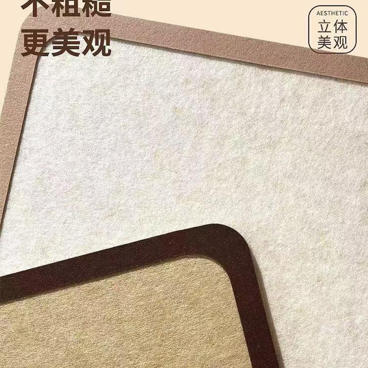 软木板板照片墙展示板磁吸毛毡黑板装饰魔术贴墙面宿舍班级文化墙