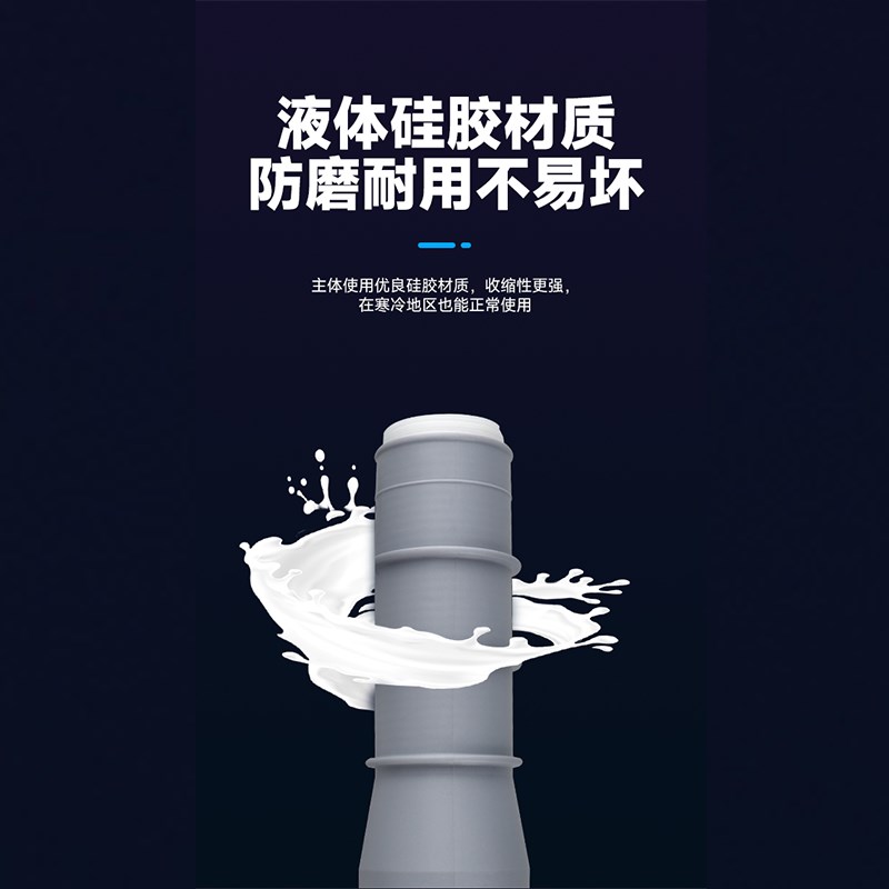 10KV冷缩电缆终端头高压附件单芯三芯户内外绝缘冷缩电缆头