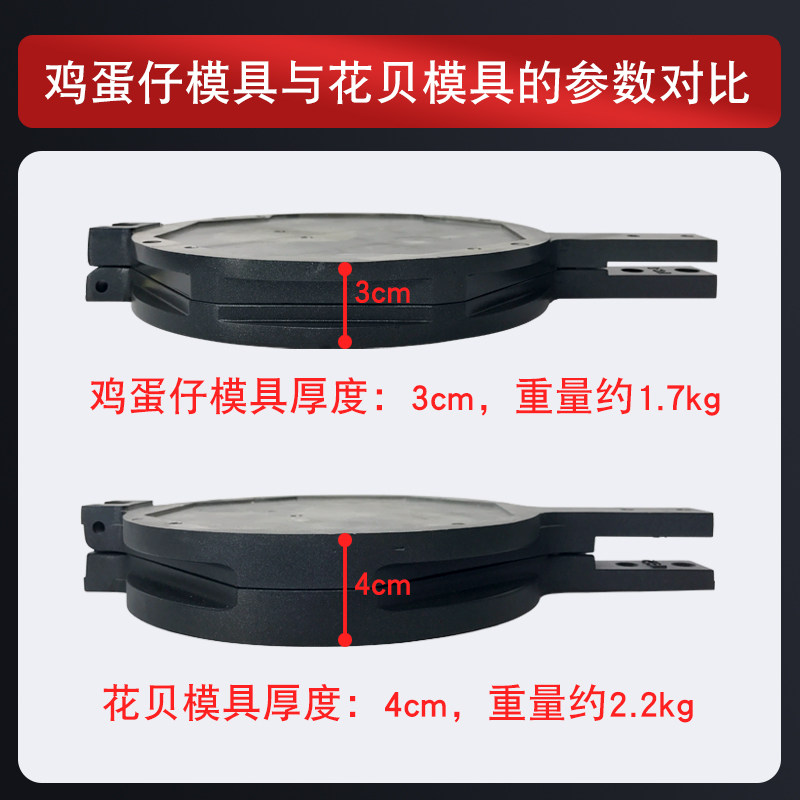 誉蜂巢花贝糕点模具 商用不沾烤盘 肉松小贝专用模板 鸡蛋糕烘焙