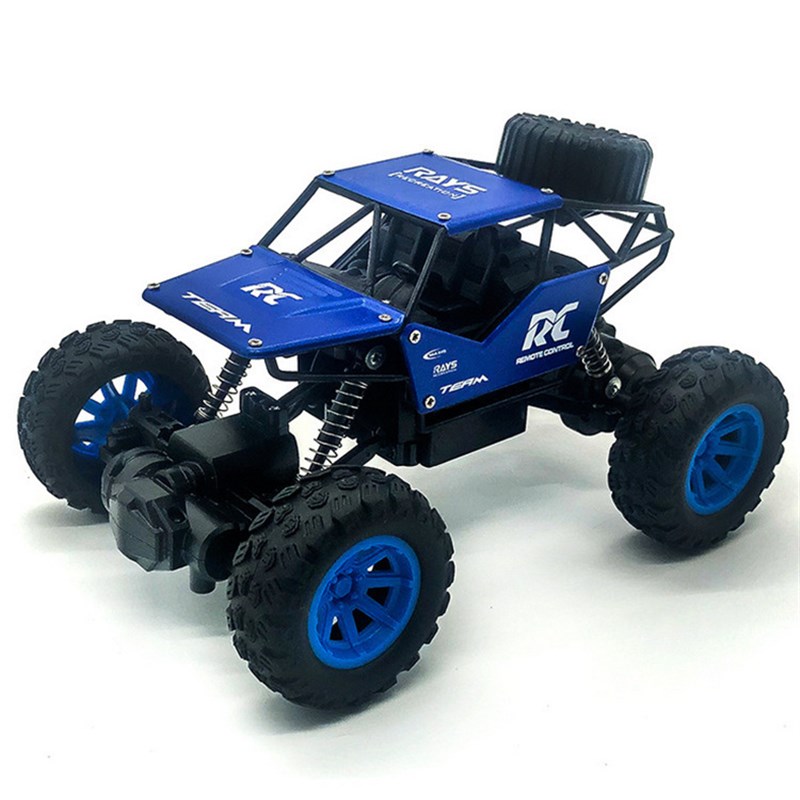 2029合金1:18遥控越野车四驱攀爬车儿童充电耐撞遥控车