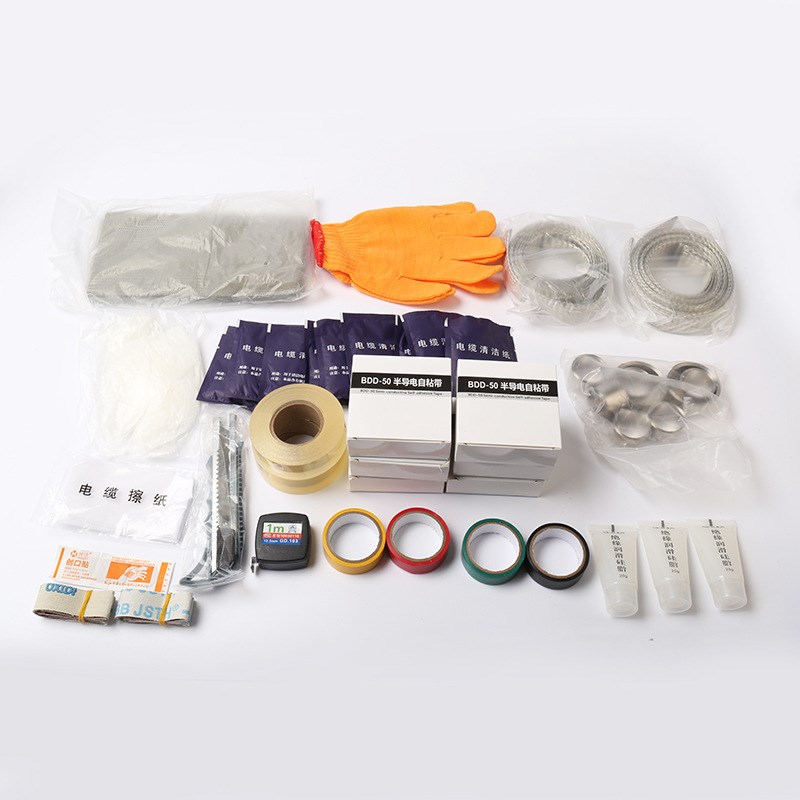 JLS-35-1.2冷缩中间接头硅橡胶高压电缆绝缘接头JLS-35/3.1 2 3