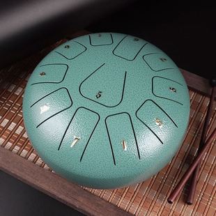 空灵鼓8寸11音方舌鼓钢舌鼓忘忧鼓打击乐器源头工厂现货
