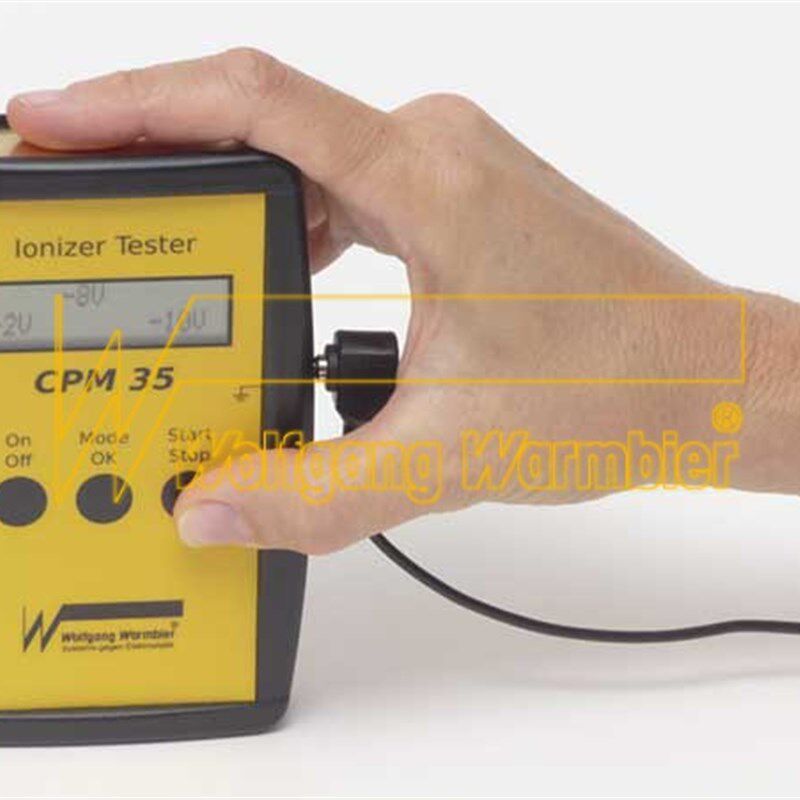 供应德国Wolfgang Warmbier 7100.CPM35电离测试仪静电衰减测试仪