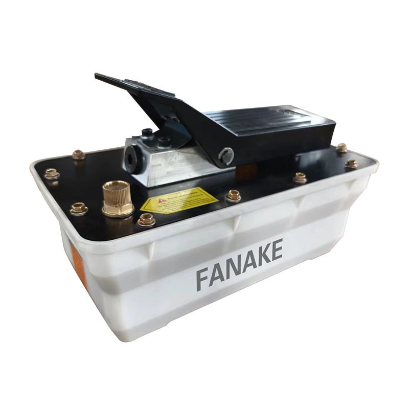 大梁校正仪气动泵液压泵平台脚踏泵汽车钣金双作用油泵站工具配件