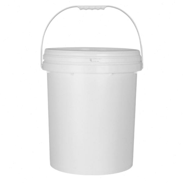 20L~23L机油桶20升涂料桶化工塑料桶 圆桶带盖有咀无咀带提手