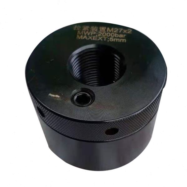 现货M36x3 M27x2采煤机液压螺母 矿用采煤机液压锁紧螺母 紧固件