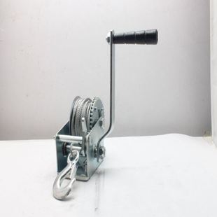 涡轮绞盘 1500磅自锁式 手摇绞盘