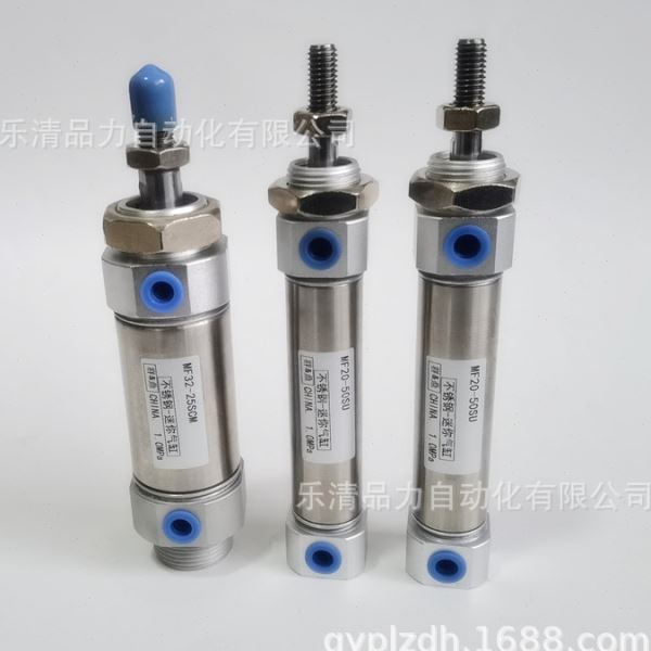 迷你气缸MF32/MFC32-275X300*350x400X450X500SCM-U-CA-CM-SU-SCA