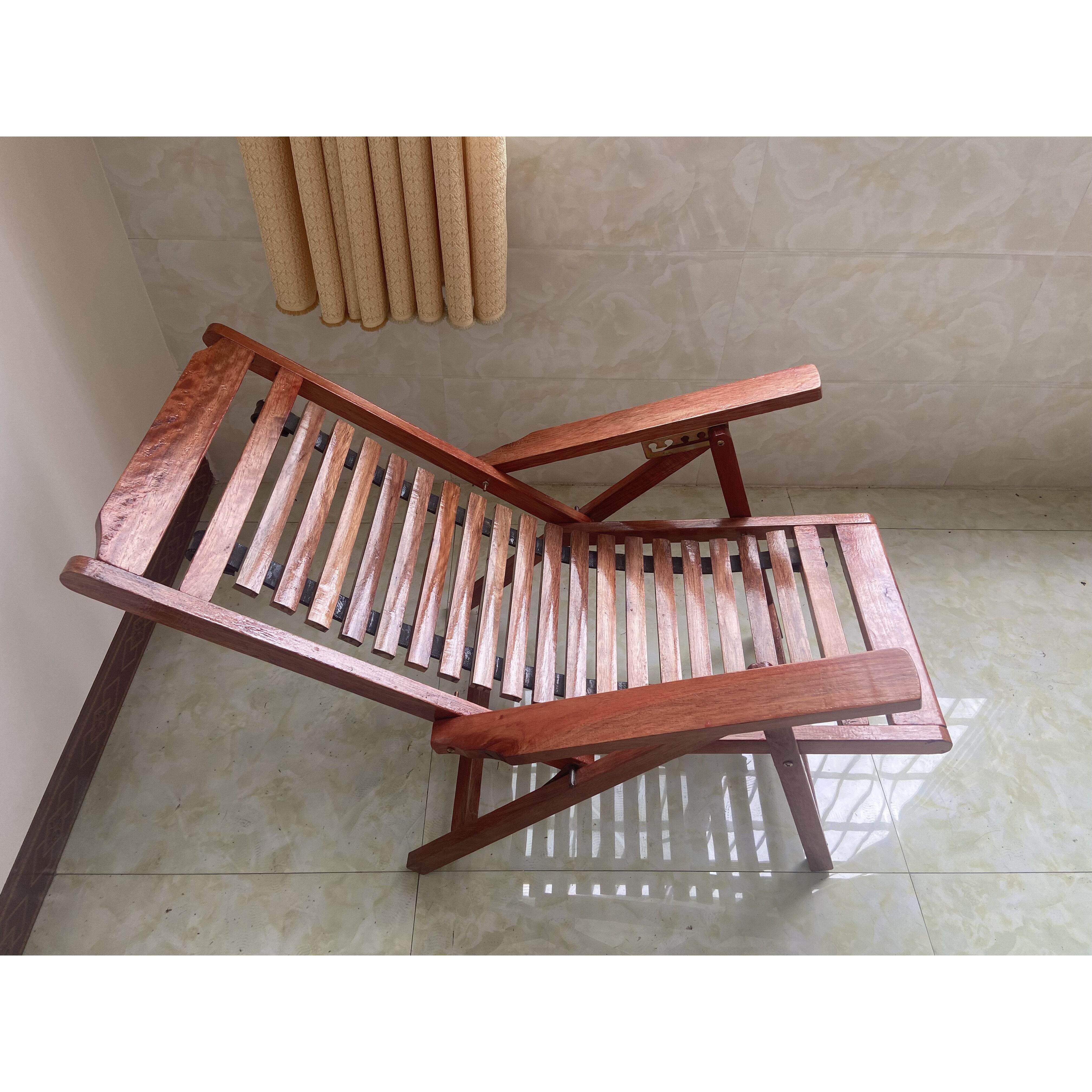 采购产品实木折叠甲板椅，硬木坚固甲板椅，躺椅和坐午睡椅，阳台