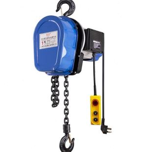 电动葫芦环链葫芦吊钩220V1吨2T3吨家用电动升降机手拉葫芦 环链式