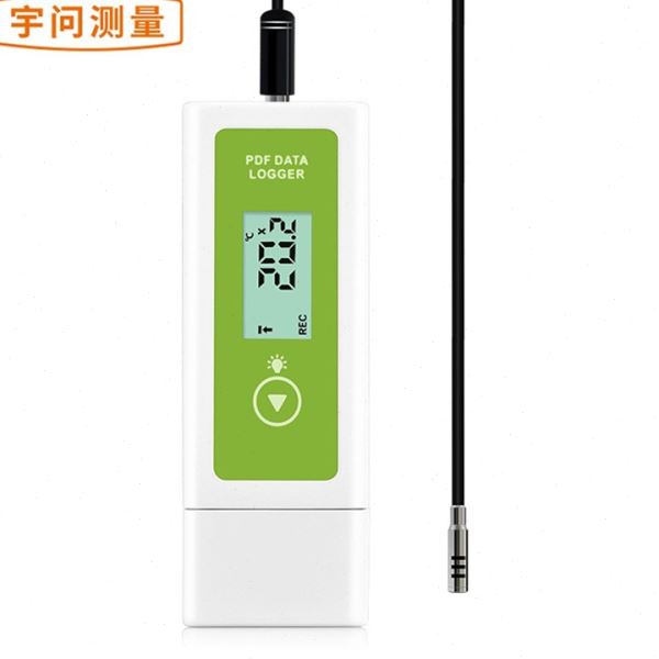 精度PDF温湿度记录仪 YMP-21ED 外部探头 档案室实验室温度检测