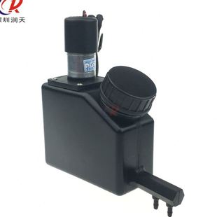 机260ML连供墨盒墨桶 260ML带搅拌电机白墨防沉淀墨壶A3打印改装