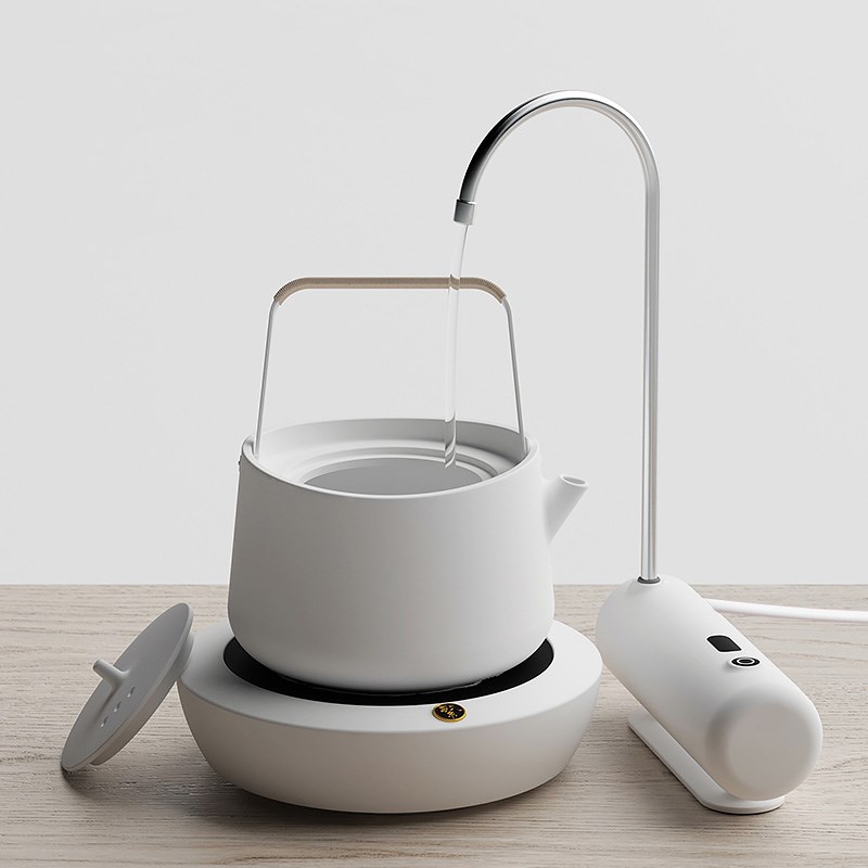 茶大师深海幽灵097定量出水数控龙头 净水器二分管直饮水自动关水