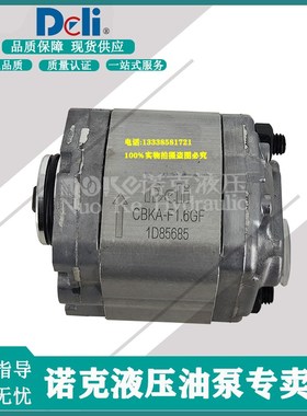 DeLi HYD齿轮泵CBKA-F0.63/0.8/1.2/1.6/2.1/2.5/2.7 CF DF AF BF