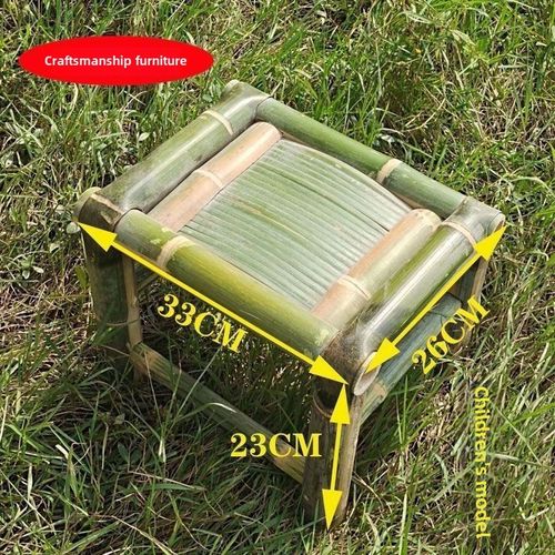 竹编小方凳子跳舞竹凳工厂传统竹椅子老式竹子凳子舞蹈专用凳子