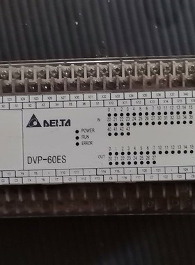 台达PLC模块DVP60ES00R2 版本V8.26A2.