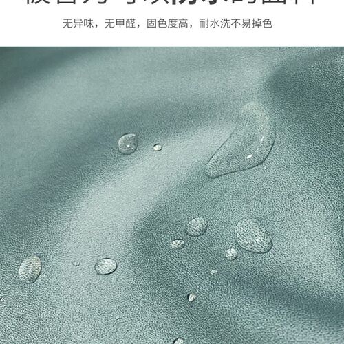 欧式弧形床头软包翻新改造换床头靠背掉皮包床头沙发纳米科技布料