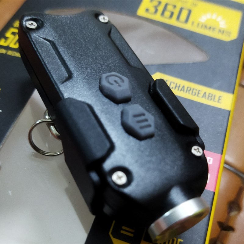 爆款超小迷你LED玉石鉴定小手电筒钥匙扣灯强光小手电便携手电筒