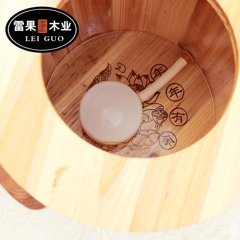 泡脚桶木桶妇科熏蒸桶蒸脚桶蒸汽洗脚木桶暖宫坐熏仪木桶家用理疗