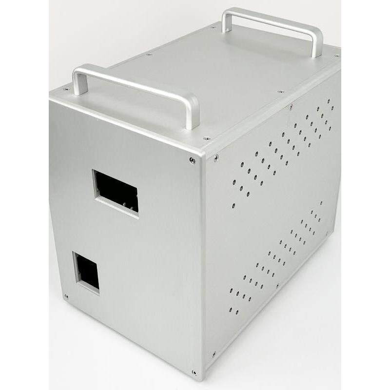 370发烧级隔离牛变压器机箱 全铝电源外壳 多用途滤波器机壳 功放