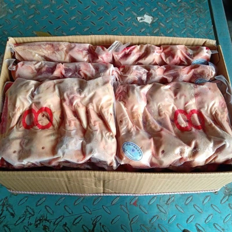 六和新鲜冷冻一级89鸭头干净无毛不破嘴整箱24斤卤菜食材散养D头