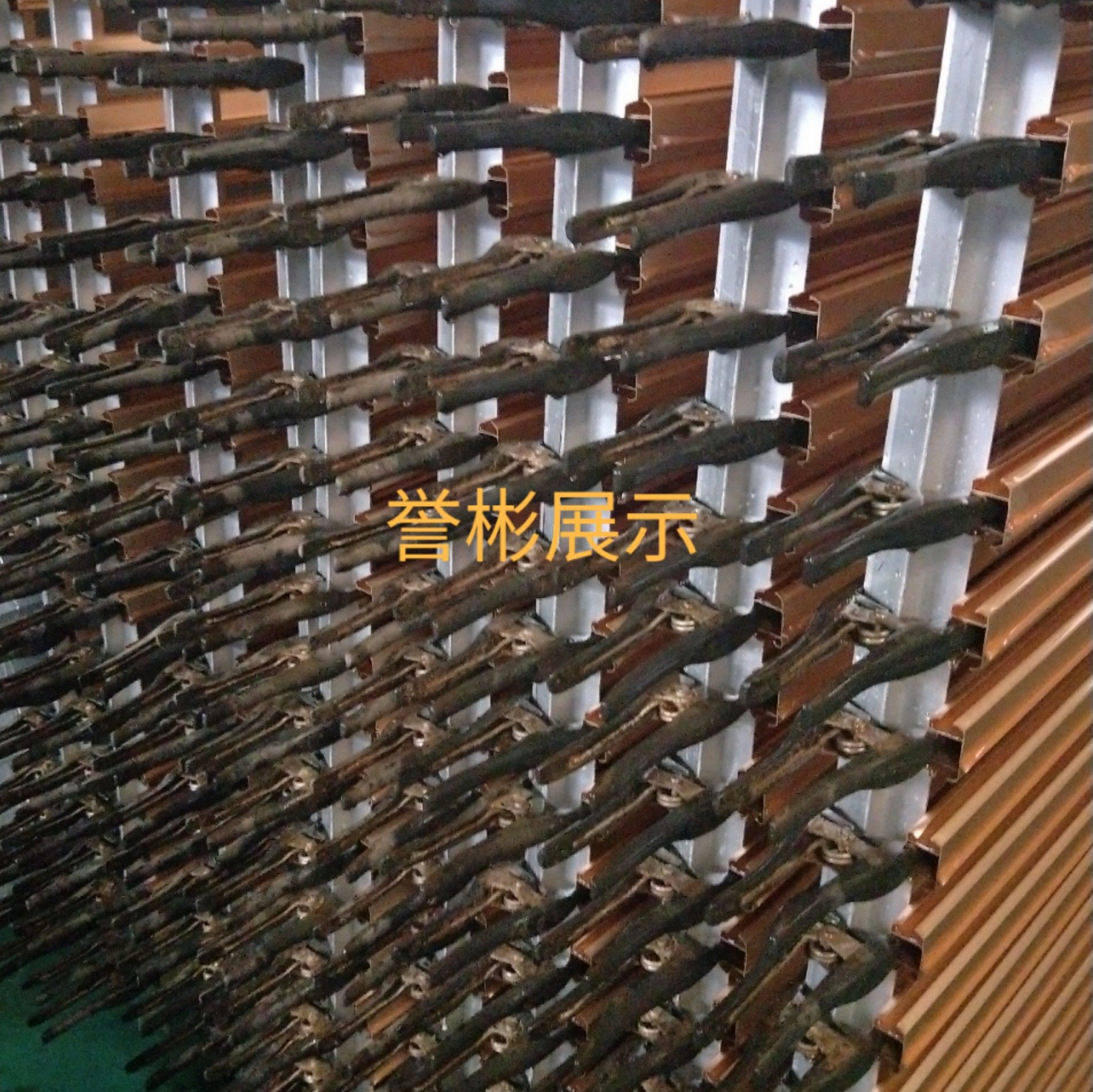 方料纱窗展架 金刚网展示架 落地式可旋转样品架子配件多功能包邮