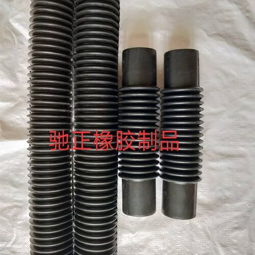 内径60mm橡胶伸缩波纹管 干洗机/水洗机排水螺旋管 PVC管软连接