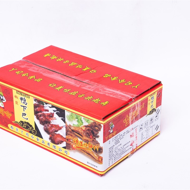 生鲜冷冻椒盐鸭头商用调理净菜五香半成品带舌鸭头10斤一件