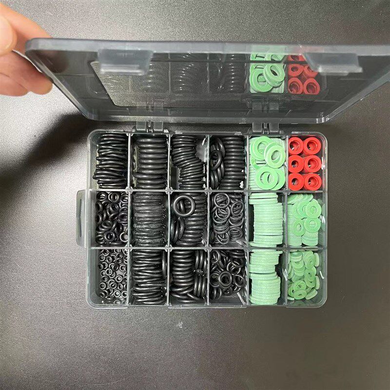 壁挂炉维修常用修理盒 专用密封垫圈 弹簧卡 温度感测器 限温器