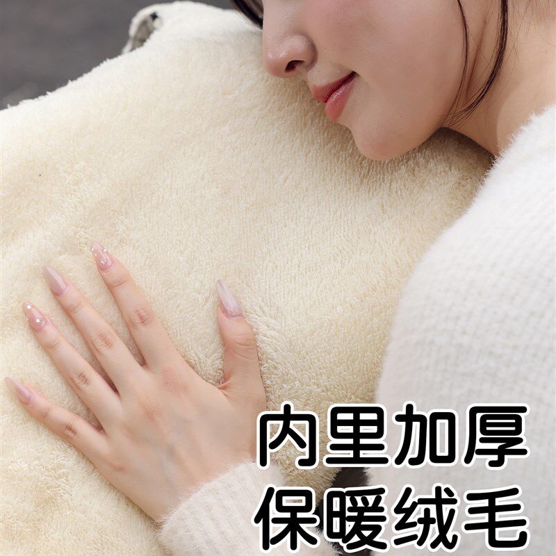 儿童挡风【双面罩】冬季电动车挡风被双人加大加绒电摩防风罩防寒